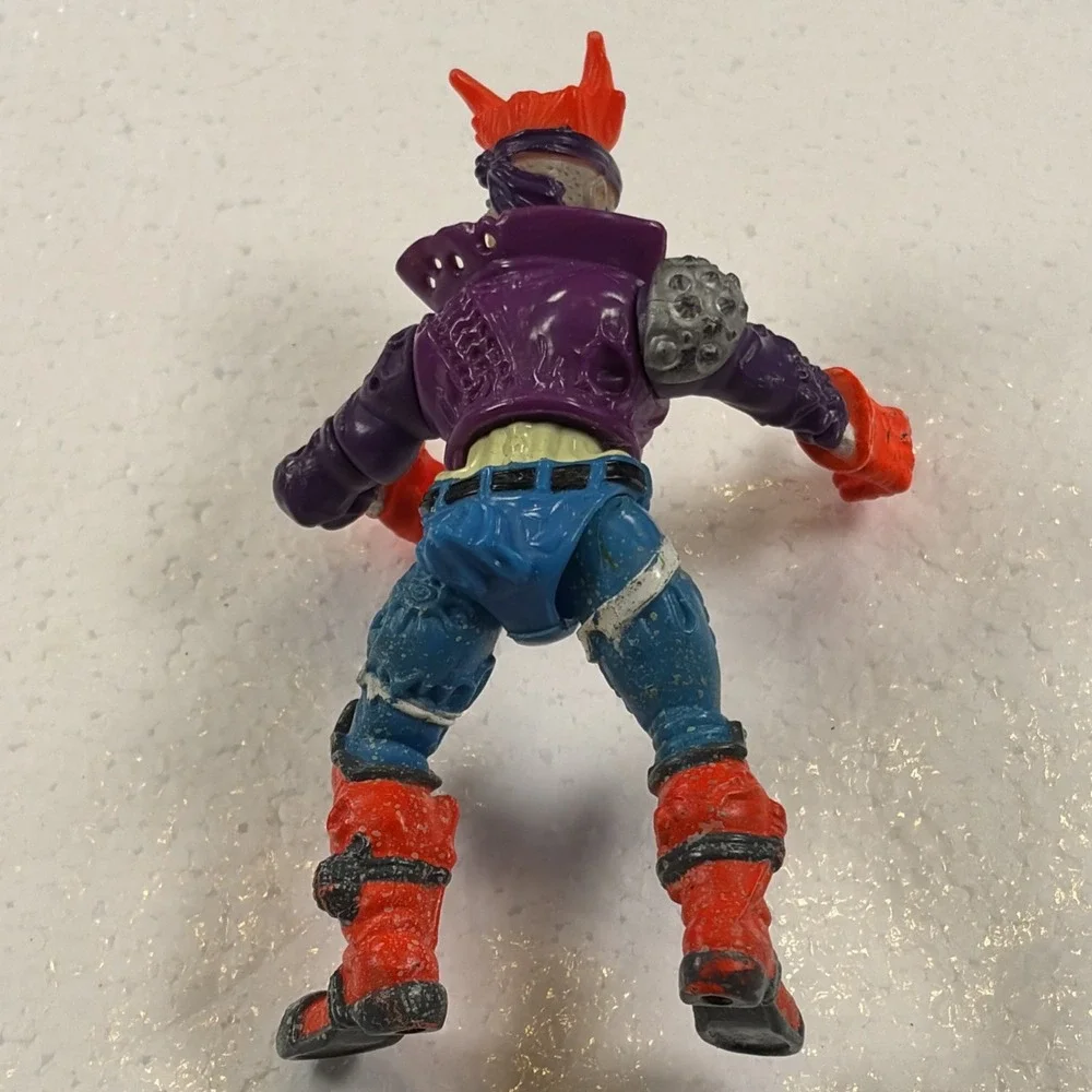 Vintage 1991 Toxic Crusaders BONEHEAD Action Figure Playmates Toys Troma